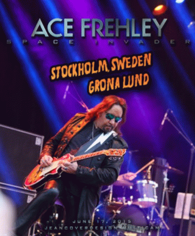 Ace Frehley : Grona Lund 2015